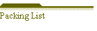 Packing List