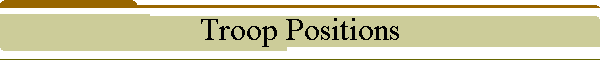 Troop Positions